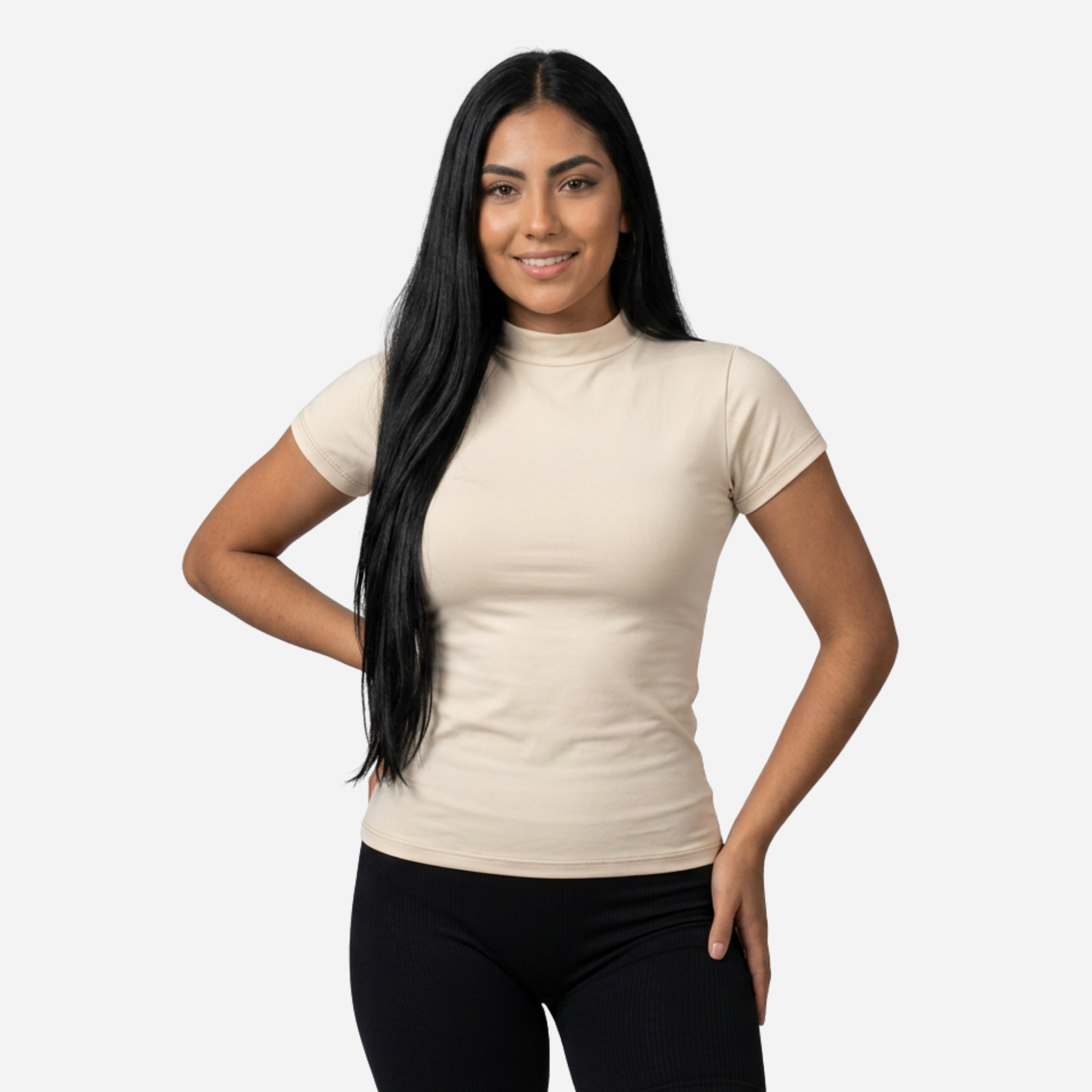Blusa De Dama Basica Ref. 50089