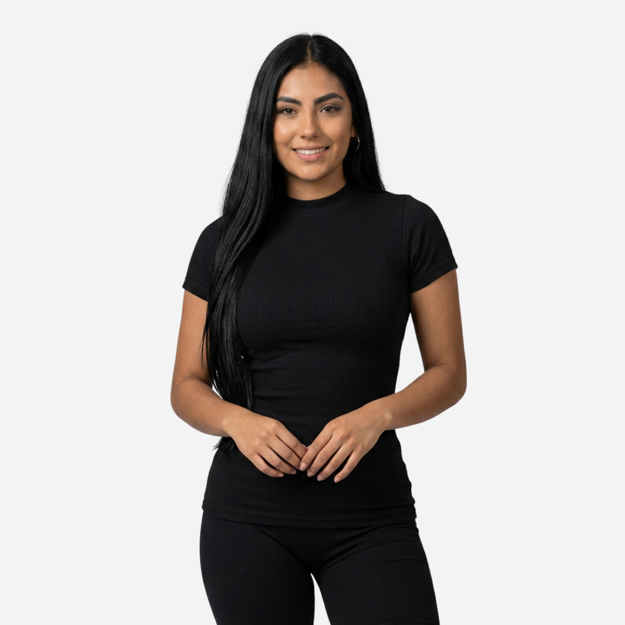 Blusa De Dama Basica Ref. 50089