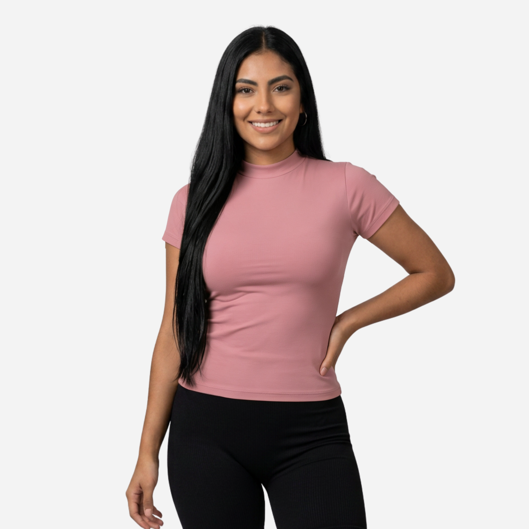 Blusa De Dama Basica Ref. 50089