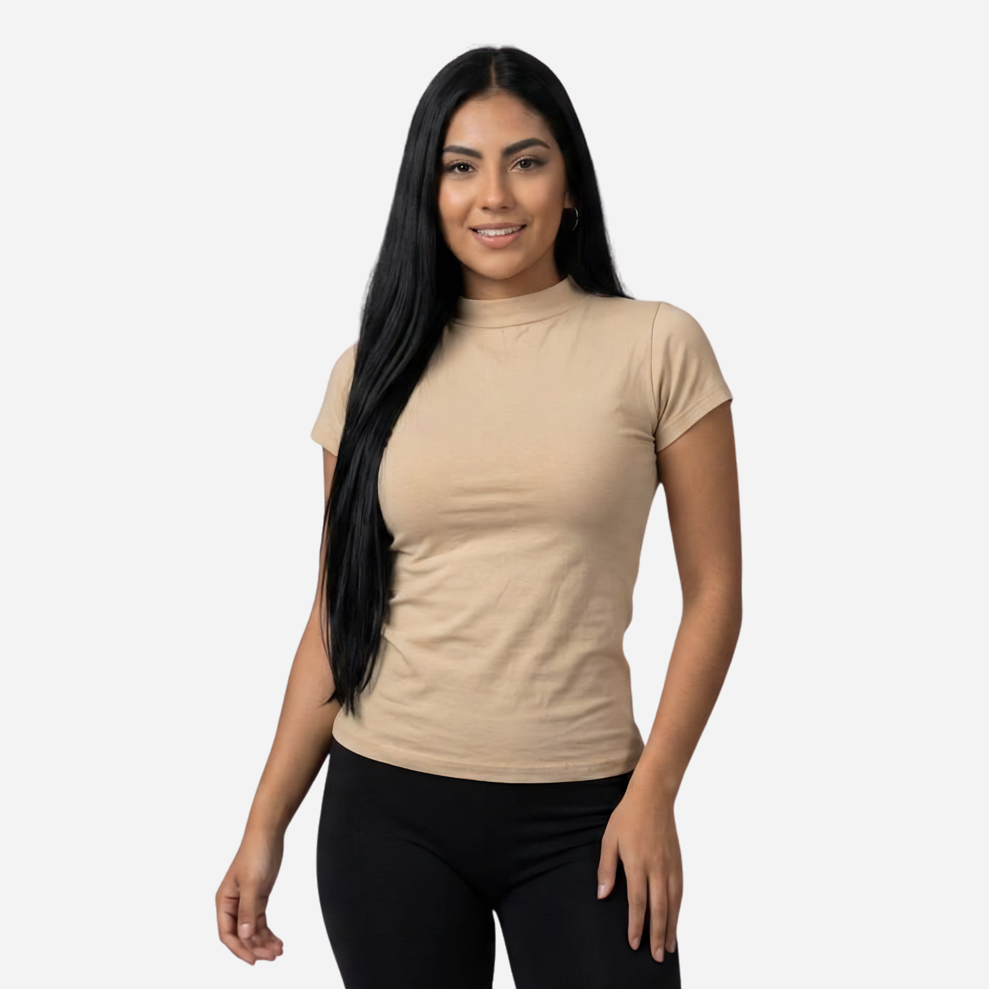Blusa De Dama Basica Ref. 50089