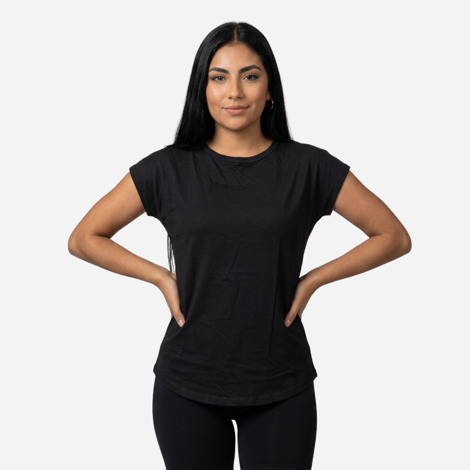 Blusa De Dama Basica Ref. 50090