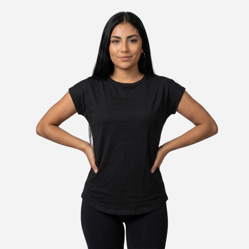 Blusa De Dama Basica Ref. 50090