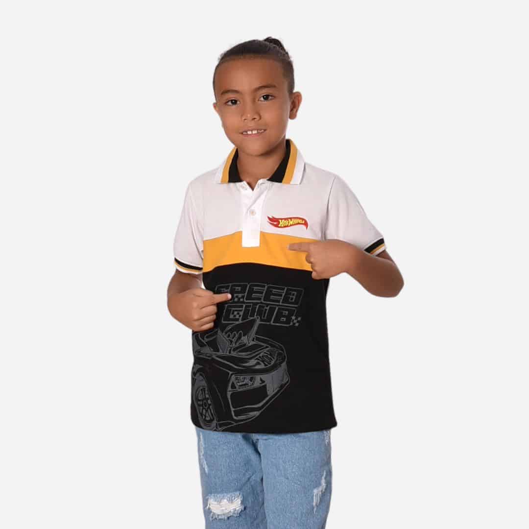 Polo de Niño Marca Hotwheels Ref. 50510
