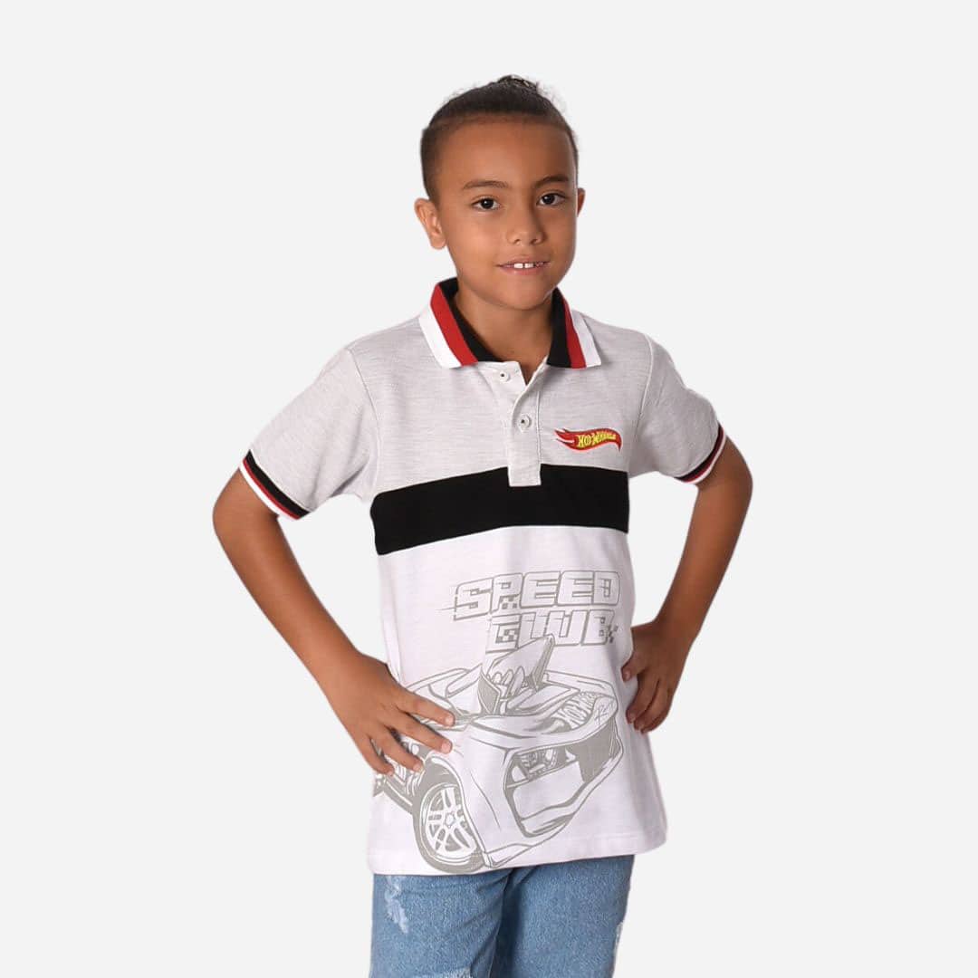Polo de Niño Marca Hotwheels Ref. 50510