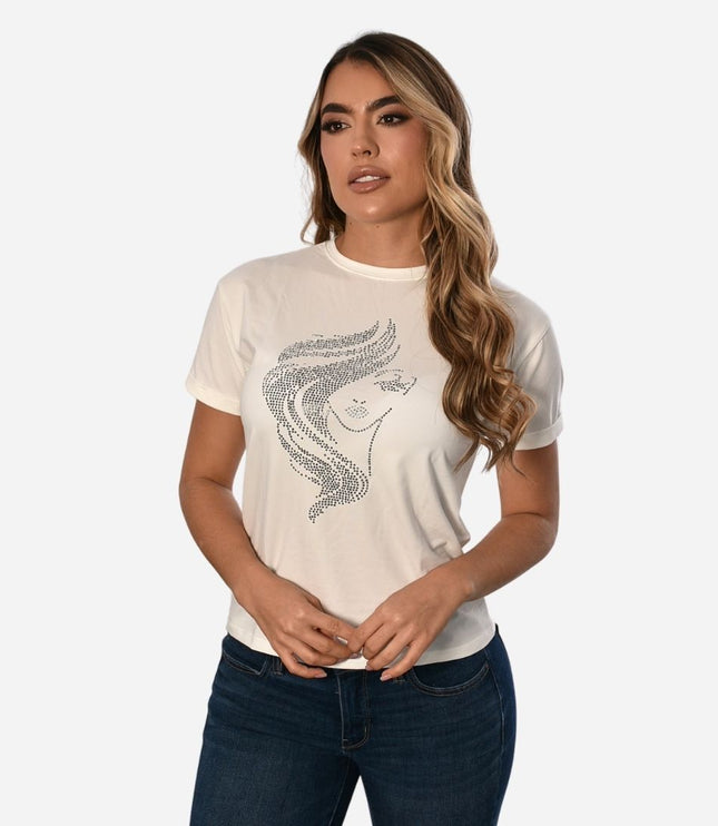 Camiseta de Dama Ref. 5100016
