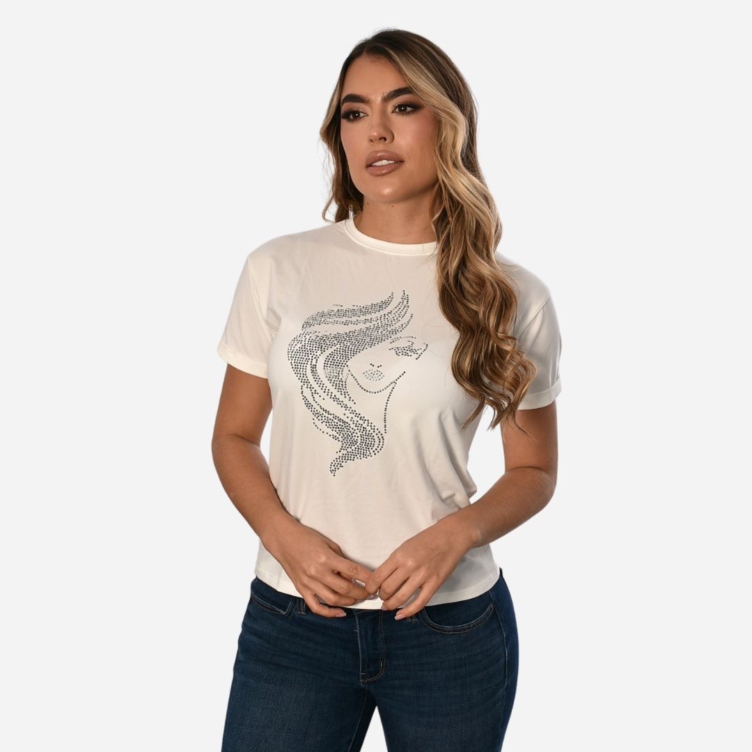 Camiseta de Dama Ref. 5100016