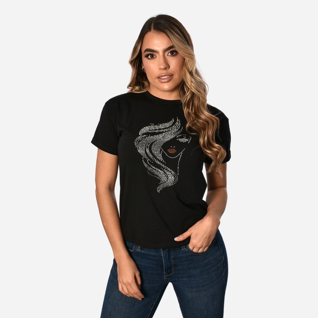 Camiseta de Dama Ref. 5100016
