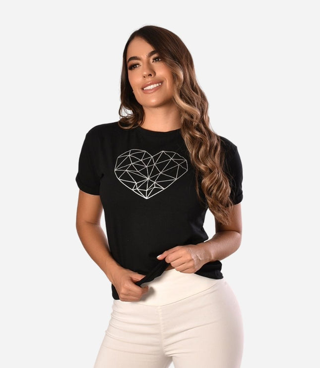 Camiseta de Dama Ref. 5100017