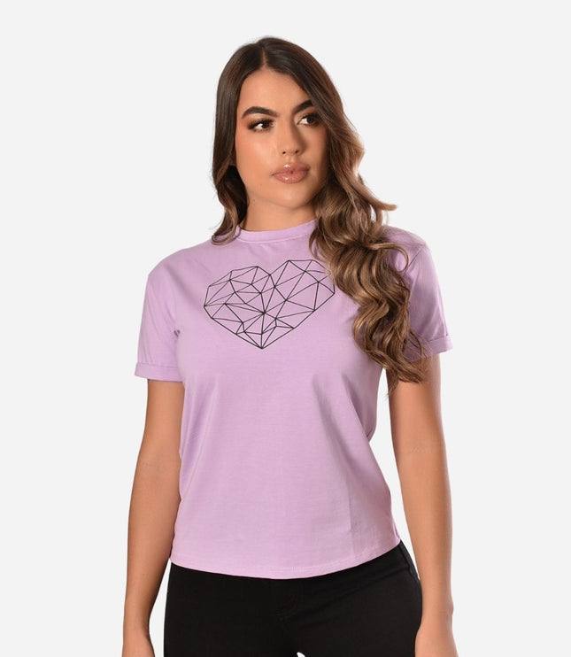 Camiseta de Dama Ref. 5100017