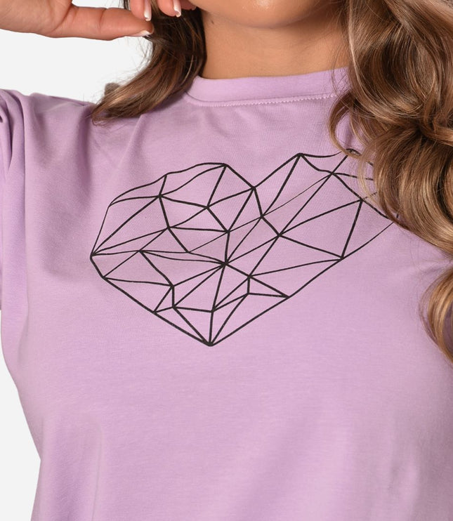 Camiseta de Dama Ref. 5100017