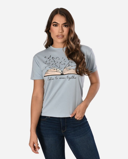 Camiseta de Dama Ref. 5100021