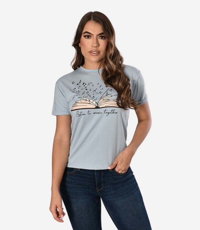 Camiseta de Dama Ref. 5100021