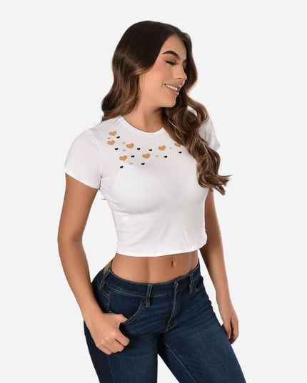 Camiseta de Dama Ref. 510010-001