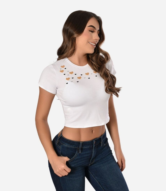 Camiseta de Dama Ref. 510010-001