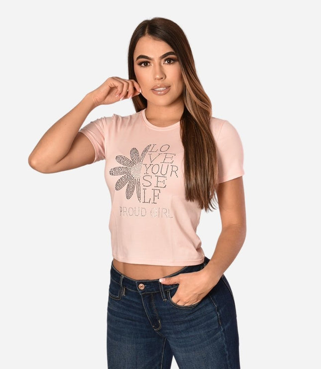 Camiseta de Dama Ref. 510013-001