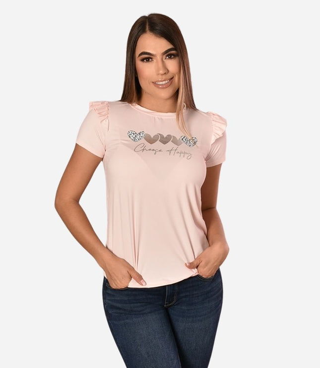 Blusa Moda Dama Ref. 510027-001