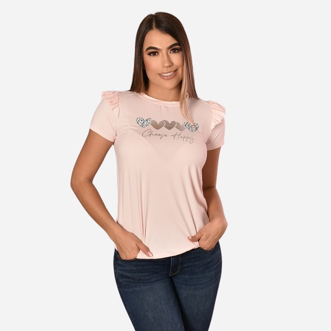 Blusa Moda Dama Ref. 510027-001