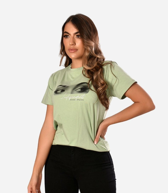 Camiseta de Dama Ref. 510029-001