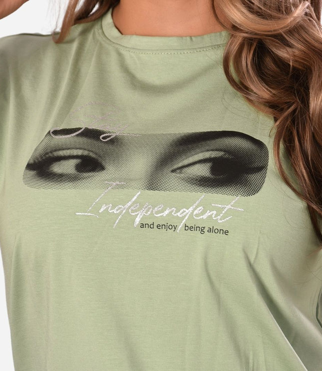 Camiseta de Dama Ref. 510029-001