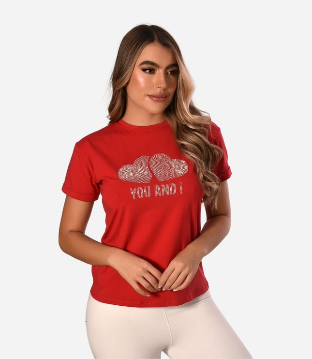 Camiseta de Dama Ref. 510037-001