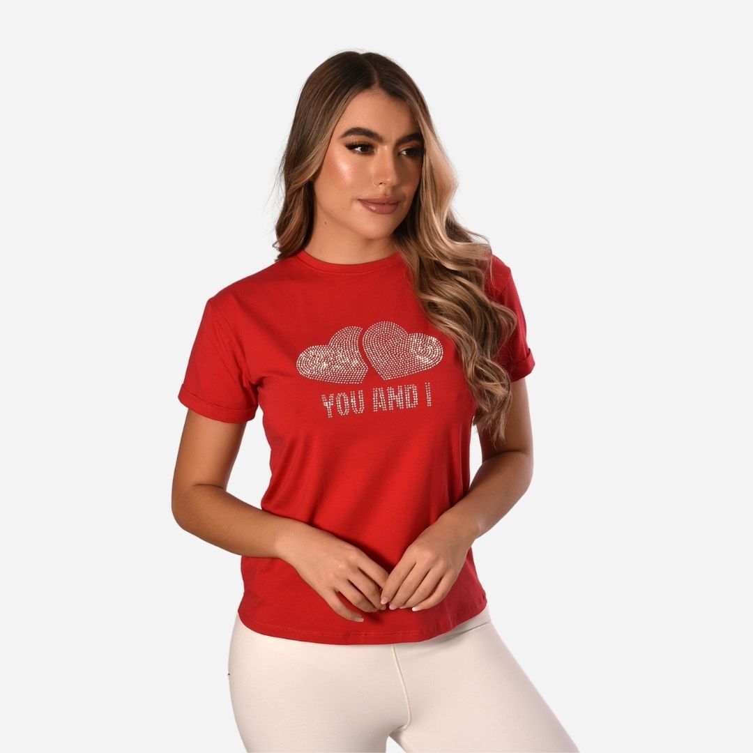 Camiseta de Dama Ref. 510037-001