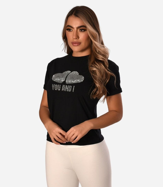 Camiseta de Dama Ref. 510037-001