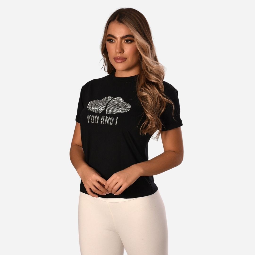 Camiseta de Dama Ref. 510037-001
