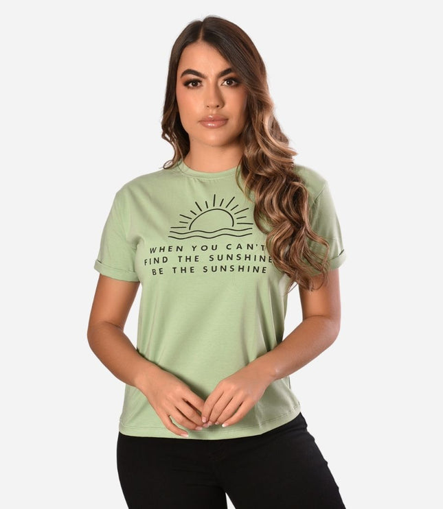 Camiseta de Dama Ref. 510037-007
