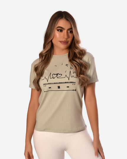 Camiseta de Dama Ref. 510037-008