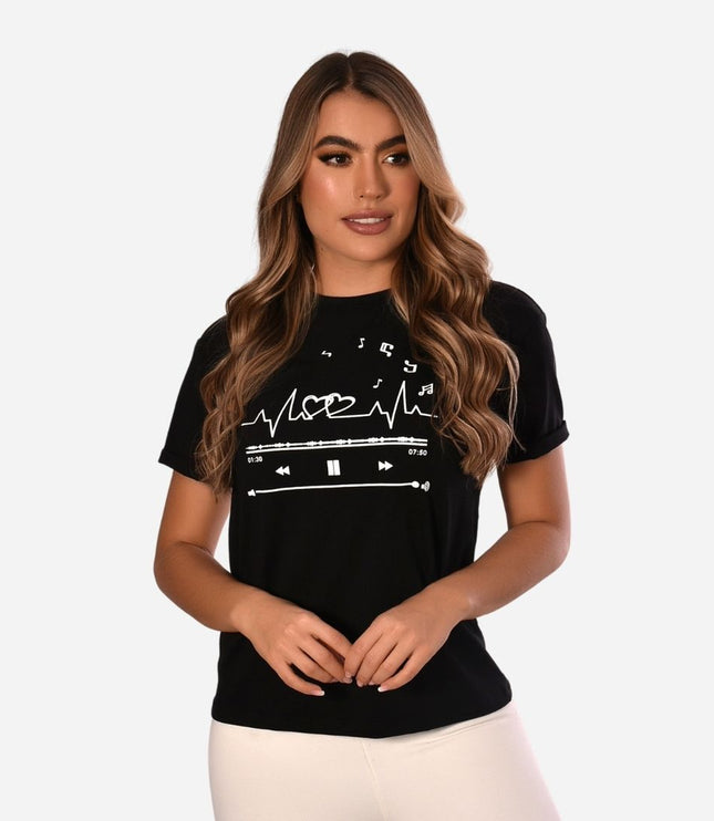 Camiseta de Dama Ref. 510037-008