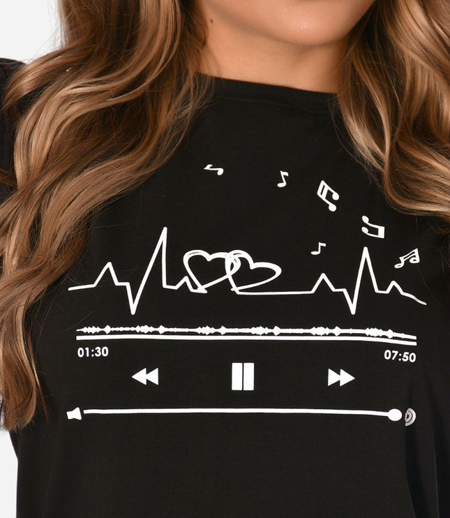 Camiseta de Dama Ref. 510037-008