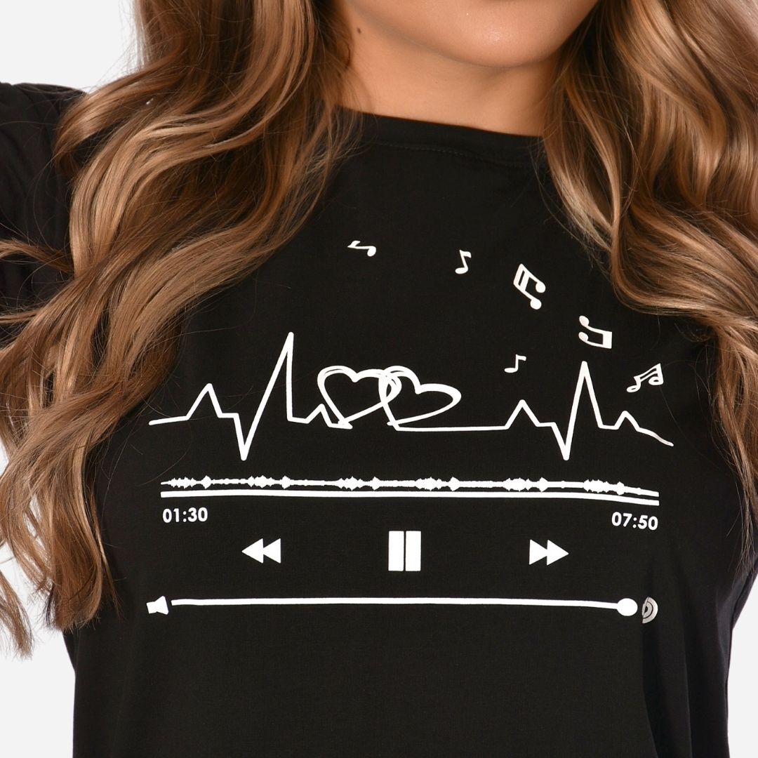 Camiseta de Dama Ref. 510037-008