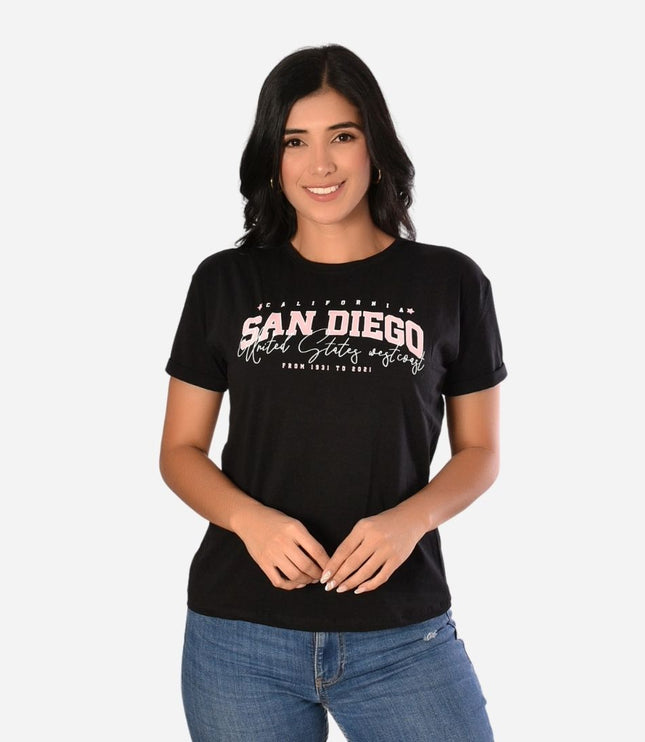 Camiseta de Dama Ref. 510037-010
