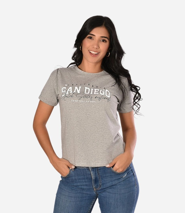 Camiseta de Dama Ref. 510037-010