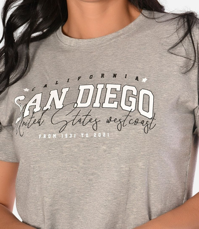Camiseta de Dama Ref. 510037-010