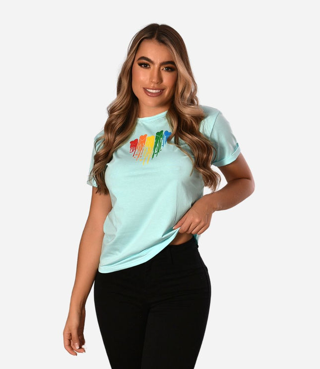 Camiseta de Dama Ref. 510037-012