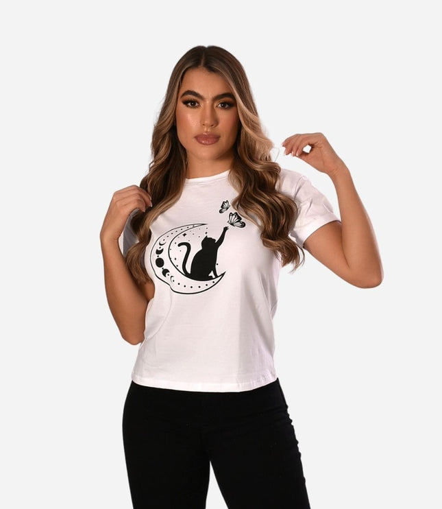 Camiseta de Dama Ref. 510037-013