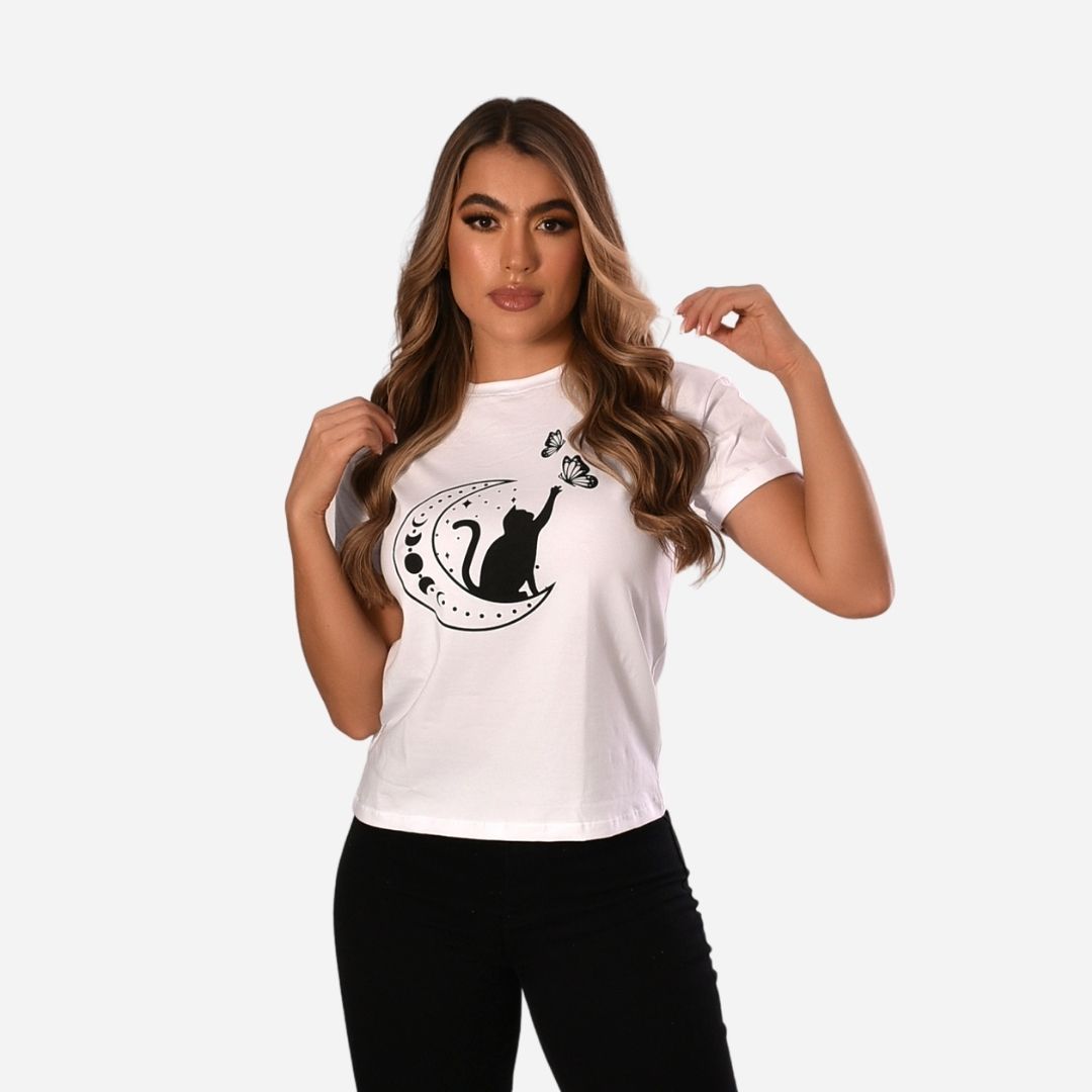 Camiseta de Dama Ref. 510037-013