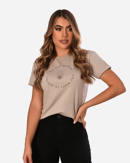 Camiseta de Dama Ref. 510037-018