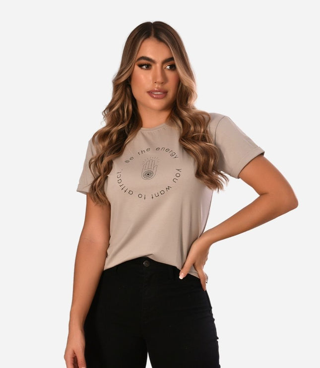 Camiseta de Dama Ref. 510037-018