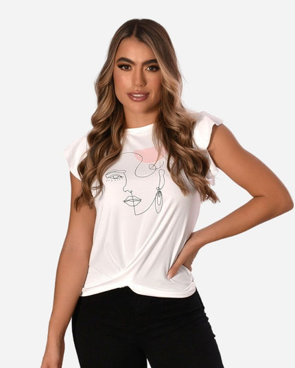 Blusa de Dama Ref. 510045-001