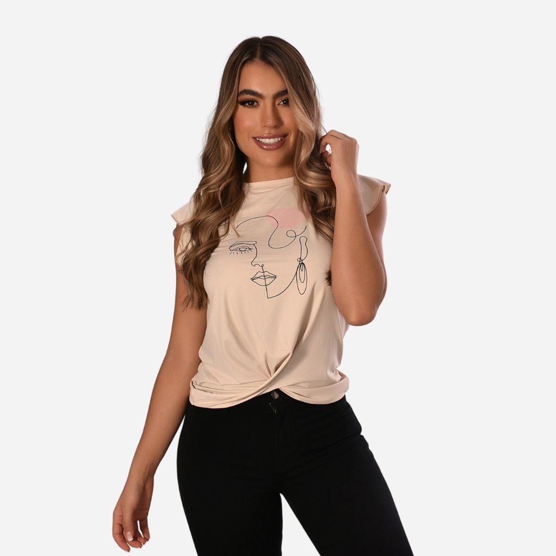 Blusa de Dama Ref. 510045-001