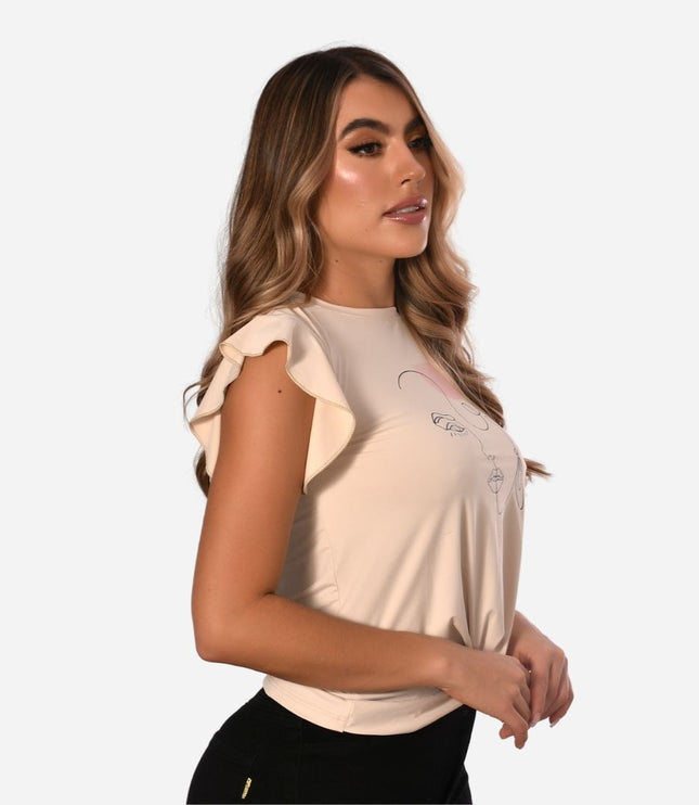 Blusa de Dama Ref. 510045-001