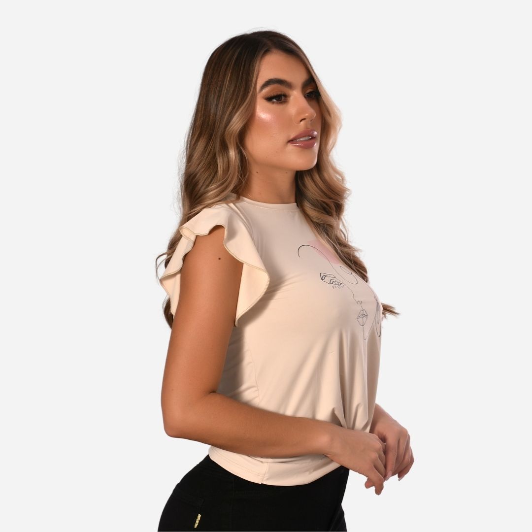 Blusa de Dama Ref. 510045-001
