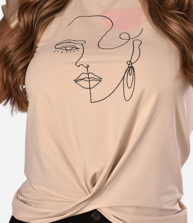 Blusa de Dama Ref. 510045-001