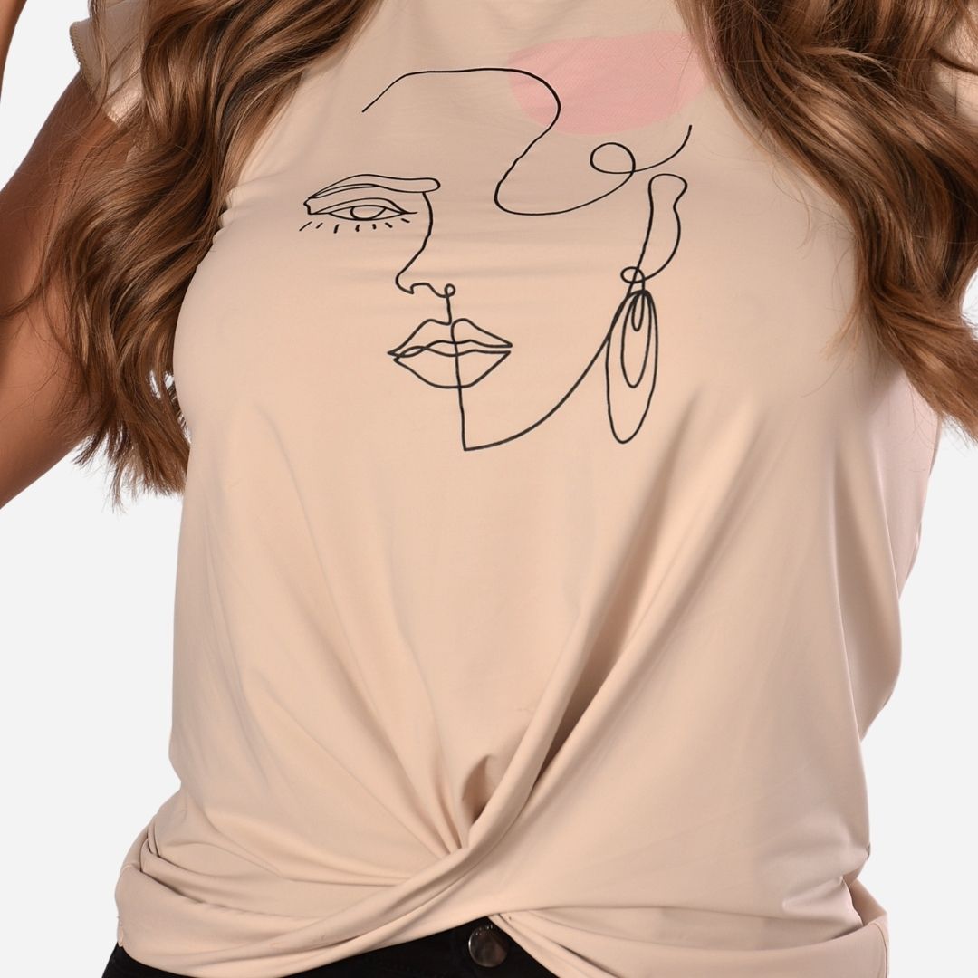 Blusa de Dama Ref. 510045-001