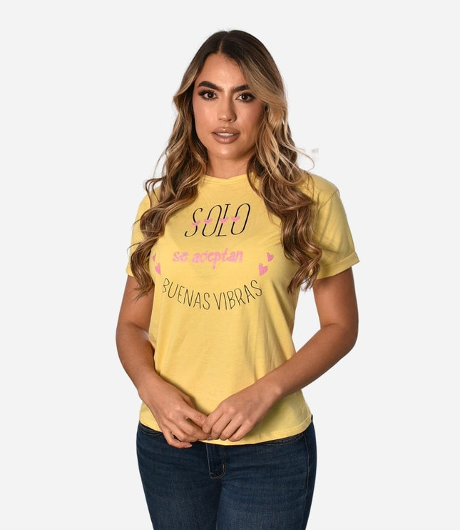 Camiseta de Dama Ref. 51037-024