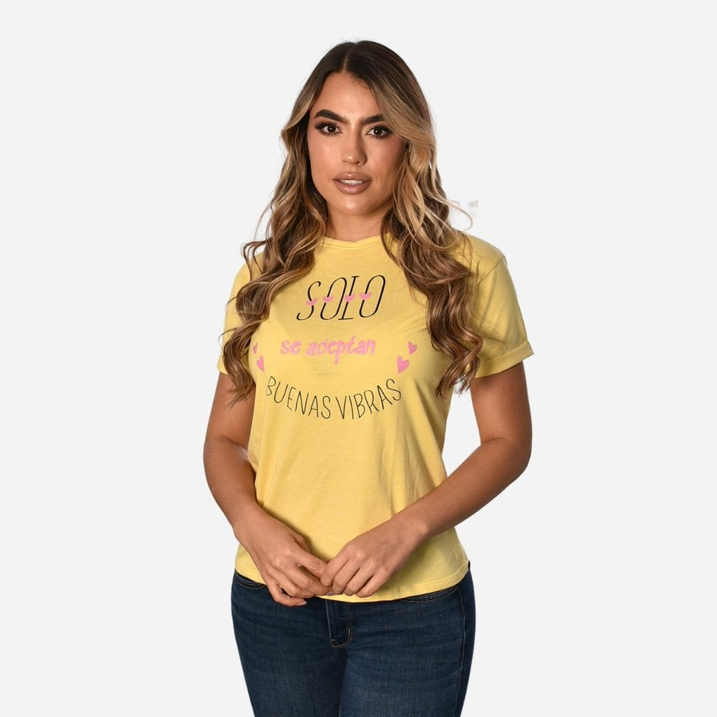Camiseta de Dama Ref. 51037-024