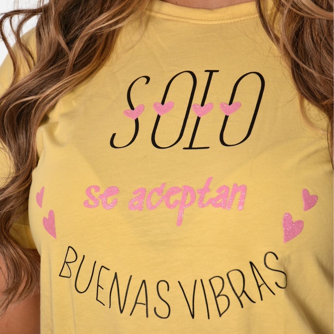 Camiseta de Dama Ref. 51037-024