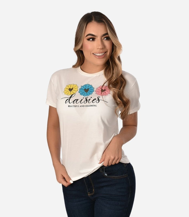 Camiseta de dama Ref. 51037-025